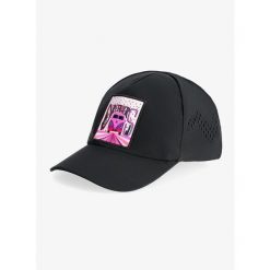 Czapka z daszkiem Crazy Cap Bro - cactus. Czarne czapki i kapelusze damskie CRAZY, bez wzorów. Za 188.99 zł.