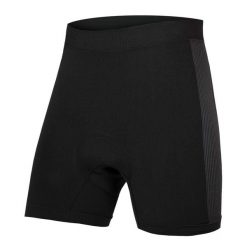 Damskie Bokserki z wkładką Endura II. Czarne bokserki damskie ENDURA, s, bez wzorów, z materiału. Za 159.99 zł.