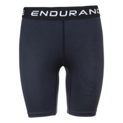 Szorty damskie Endurance Power. Czarne szorty sportowe damskie Endurance, s, bez wzorów, z elastanu, sportowe, do biegania. Za 132.00 zł.