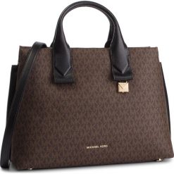 Torebka MICHAEL MICHAEL KORS - Rollins 30H8GX3S3B Brown/Blk. Torebki do ręki damskie marki MICHAEL Michael Kors. W wyprzedaży za 1,339.00 zł.