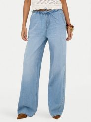 ONLY Jeansy Jay 15363663 Niebieski Wide Leg. Niebieskie jeansy damskie Only. Za 169.99 zł.