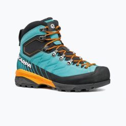 Buty trekkingowe damskie SCARPA Mescalito TRK GTX. Niebieskie trekkingi damskie Scarpa. Za 979.99 zł.