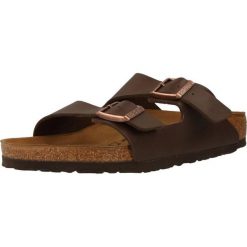 Klapki turystyczne uniseks Birkenstock Arizona 51701. Brązowe klapki męskie Birkenstock, z materiału. Za 369.00 zł.