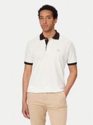 Lacoste Polo PH2017 Biały Regular Fit. Białe koszulki polo męskie Lacoste, m, bez wzorów, z bawełny, bez ramiączek. Za 529.99 zł.
