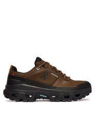 On Trekkingi Cloudrock Low Waterproof 3MF10254228 Brązowy. Brązowe trekkingi męskie On, trekkingowe. Za 859.99 zł.