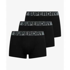 Spodnie Superdry (x3). Czarne spodnie materiałowe męskie Superdry., l, bez wzorów. Za 145.80 zł.