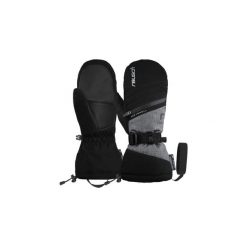 Reusch Demi R-TEX® XT Mitten. Czarne rękawiczki damskie Reusch, bez wzorów, sportowe. Za 300.00 zł.