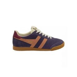 Femme Baskets Gola ELAN Violet Gola. Fioletowe obuwie sportowe damskie Gola, bez wzorów, na fitness i siłownię. Za 468.00 zł.