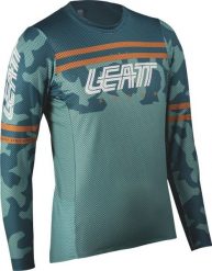 Bluza rowerowa damska Leatt Jersey MTB Gravity 4.0. Niebieskie bluzy damskie LEATT, m, bez wzorów, z jersey, bez kaptura. Za 279.75 zł.