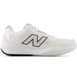 Buty damskie New Balance WCH996W6 – białe. Białe obuwie sportowe damskie New Balance, bez wzorów, z gumy, do biegania. Za 399.99 zł.