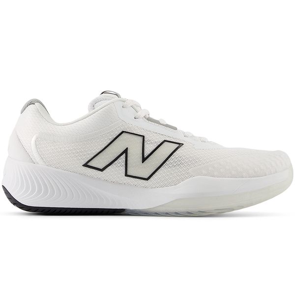 Buty damskie New Balance WCH996W6 – białe. Białe obuwie sportowe damskie New Balance, bez wzorów, z gumy, do biegania. Za 399.99 zł.