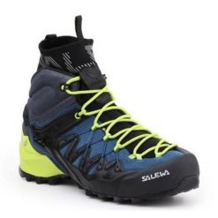 Buty trekkingowe Salewa Ms Wildfire Edge Mid Gtx 61350-8971 niebieskie. Niebieskie trekkingi męskie . Za 1,203.68 zł.
