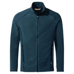 Polar VAUDE Rosemoor II. Niebieskie bluzy męskie Vaude, m, z aplikacjami, z polaru, bez kaptura. W wyprzedaży za 275.50 zł.