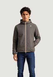 Kurtka anorak Mężczyzna K-WAY Jack St Warm Double. Zielone kurtki męskie K-Way, m, bez wzorów. Za 1,205.20 zł.