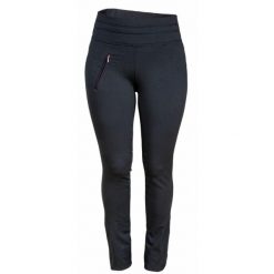 Damskie legginsy jeździeckie z pełną przyczepnością Karlslund Galdur Jodhpur. Niebieskie legginsy damskie KARLSLUND, bez wzorów, z poliesteru. Za 386.50 zł.