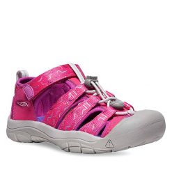 Sandały Keen. Czerwone sandały dziewczęce Keen, bez zapięcia. Za 299.99 zł.
