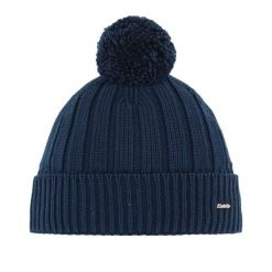 Czapka Eisbar Ayo Pompon MÜ. Niebieskie czapki i kapelusze męskie Eisbar, bez wzorów, z wełny, sportowe. Za 188.91 zł.