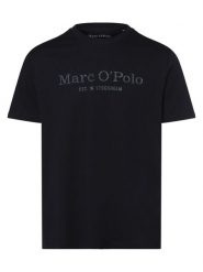 Marc O'Polo T-shirt Mężczyźni Bawełna niebieski, XL. Niebieskie t-shirty męskie Marc O'Polo, m, bez wzorów, z bawełny, klasyczne, bez kołnierzyka. Za 139.95 zł.