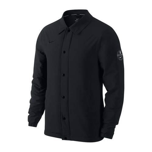 Kurtka uniwersalna męska Nike Kyrie Jacket. Czarne kurtki męskie Nike, m, bez wzorów, z syntetyku, klasyczne, bez kaptura. Za 649.00 zł.