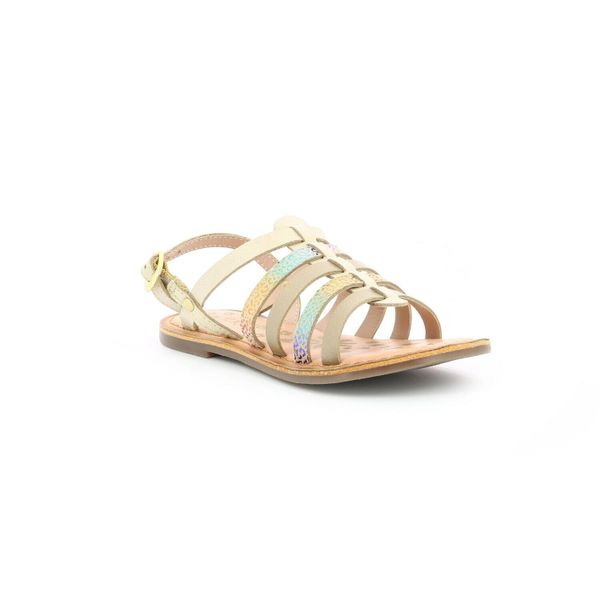 Sandały dziewczęce KICKERS DIXON. Brązowe sandały dziewczęce Kickers, bez zapięcia. Za 79.99 zł.