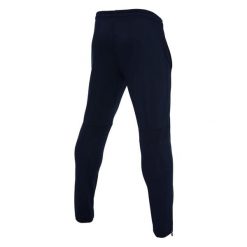 Spodnie dresowe do treningu Macron irtys. Niebieskie spodnie sportowe męskie Macron, xs, bez wzorów, z dresówki, na fitness i siłownię. Za 156.50 zł.