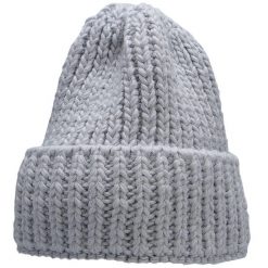 Czapka damska 4F. Niebieskie czapki i kapelusze damskie 4f, na zimę, bez wzorów, z materiału, sportowe. Za 47.99 zł.