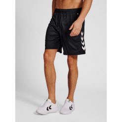 Spodenki piłkarskie męskie Hummel Core XK Poly Shorts. Czarne krótkie spodenki sportowe męskie Hummel, m, bez wzorów, do piłki nożnej. Za 109.00 zł.