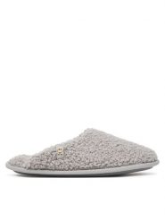 Tommy Hilfiger Kapcie Th House Shoes FW0FW09618 Szary. Szare kapcie damskie Tommy Hilfiger, bez wzorów. Za 189.99 zł.