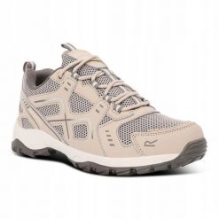 Buty trekkingowe dla kobiet Regatta VENDEAVOUR. Białe trekkingi damskie Regatta, trekkingowe. Za 189.99 zł.