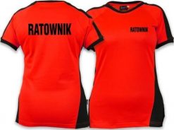 North Wind + medical Koszulka RATOWNIK damska FLUO. T-shirty damskie bez wzorów, bez kołnierzyka. Za 121.99 zł.