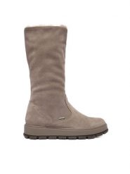 Primigi Kozaki GORE-TEX 8879611 D Szary. Szare buty zimowe dziewczęce Primigi, bez wzorów, z gore-texu, bez zapięcia. Za 489.99 zł.