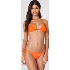 Boohoo Dół bikini Athens Mix and Match - Orange. Pomarańczowe bikini damskie Boohoo. W wyprzedaży za 12.29 zł.
