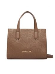 Valentino Torebka Gynevra Re VBSA6804 Beżowy. Brązowe torebki do ręki damskie Valentino, bez wzorów, ze skóry, bez dodatków. Za 679.99 zł.
