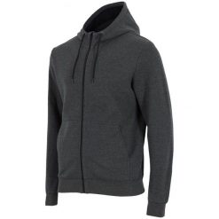 4F Męska Bluza H4Z17 blm002 Ciemny Szary Melanż L. Bluzy męskie marki 4f. W wyprzedaży za 89.00 zł.