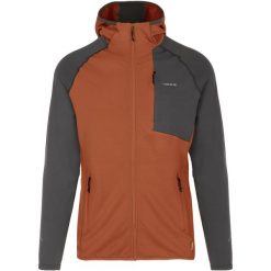 Bluza męska VIKING Birger Man rozpinana z kapturem. Brązowe bluzy męskie Viking, m, bez wzorów, z kapturem, trekkingowe. Za 272.99 zł.