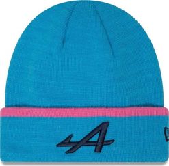 Alpine F1 Team Czapka zimowa męska Logo Alpine F1 2024. Czapki i kapelusze męskie Alpine F1 Team, na zimę, bez wzorów. Za 159.00 zł.