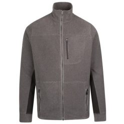 Trespass Rampton - Męski polar w czarne paski. Czarne kurtki sportowe męskie Trespass, m, bez wzorów, z polaru, do jazdy konnej. W wyprzedaży za 147.80 zł.