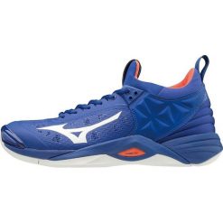 Mizuno Buty męskie Wave Momentum niebieskie r. 42 (V1GA191200). Buty sportowe męskie marki Mizuno. Za 484.00 zł.