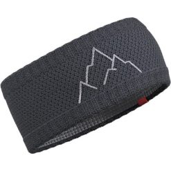 Opaska Hannah Astra 100% wełna merino podszewka polarowa oddychająca haft góry. Szare czapki i kapelusze damskie Hannah, bez wzorów, z polaru, sportowe. Za 136.80 zł.