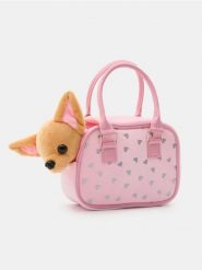 Przytulanka w kształcie psa z torebką - wielobarwny. Torby i plecaki dziecięce Sinsay. Za 39.99 zł.