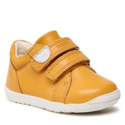 Sneakersy Geox. Niebieskie trampki i tenisówki chłopięce Geox, bez wzorów, bez zapięcia. Za 159.99 zł.