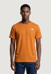 Koszulka crop top Mężczyzna M EVOLUTION BOX NSE REGULAR. Brązowe koszulki sportowe męskie The North Face, m, bez wzorów, z bawełny, bez kołnierzyka, bez ramiączek. Za 175.05 zł.