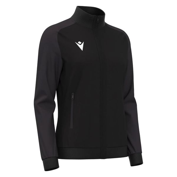 Damska bluza dresowa Macron Rama. Czarne bluzy damskie Macron, m, bez wzorów, z dresówki, bez kaptura. Za 216.00 zł.