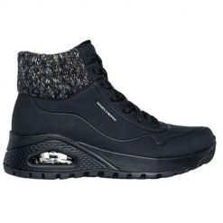 Buty do chodzenia damskie Skechers Uno Rugged Darling. Szare obuwie sportowe damskie Skechers, bez wzorów, z syntetyku, trekkingowe. Za 319.99 zł.