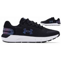 Buty do biegania damskie Under Armour Charged Rogue 2,5. Czarne obuwie sportowe damskie Under Armour, bez wzorów, do biegania. Za 190.99 zł.