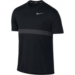 Nike Koszulka Do Biegania M Nk Znl Cl Relay Top Ss M. Koszulki sportowe męskie marki Nike. W wyprzedaży za 139.00 zł.