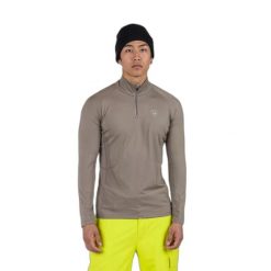 Bielizna termoaktywna z zamkiem błyskawicznym 1/2 Rossignol Classique. Biała bielizna termoaktywna męska Rossignol, l. Za 309.99 zł.