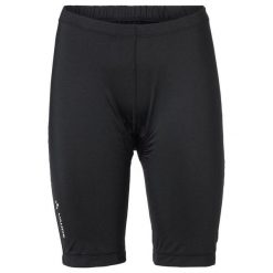 Kolarz dla kobiet VAUDE Matera II. Czarne szorty sportowe damskie Vaude, xs, bez wzorów, sportowe, rowerowe. Za 442.10 zł.