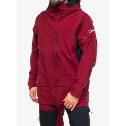Kurtka skiturowa męska Berghaus MTN Arete Descend GTX Jacket. Czerwone kurtki męskie Berghaus, m, bez wzorów, bez kaptura. Za 2,004.99 zł.