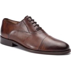 Półbuty BADURA - 7798 Brąz 911. Eleganckie półbuty marki Badura. Za 399.99 zł.